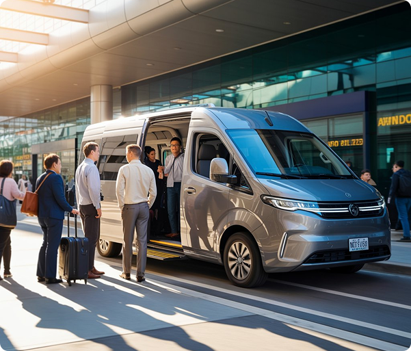 Flughafentransfers
