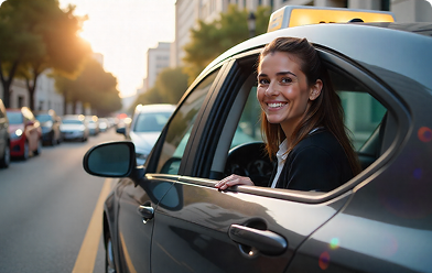 Fahrpunkt.de hero banner – trusted transport platform